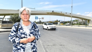 Konak'taki üst geçide Şehit Teğmen Dolunay'ın ismi verildi