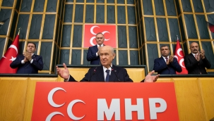 MHP Lideri Bahçeli'den Açıklamalar