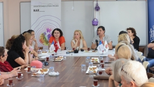 Nar Elçileri Gültepe'den ses yükseltti: Şiddeti birlikte önleyeceğiz 