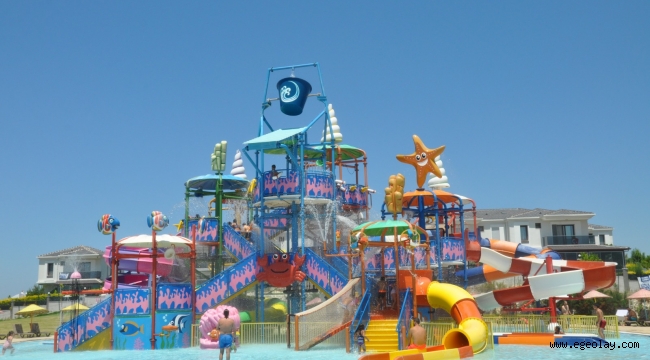 Oasis Aquapark'ı açılıyor, eğlence başlıyor!