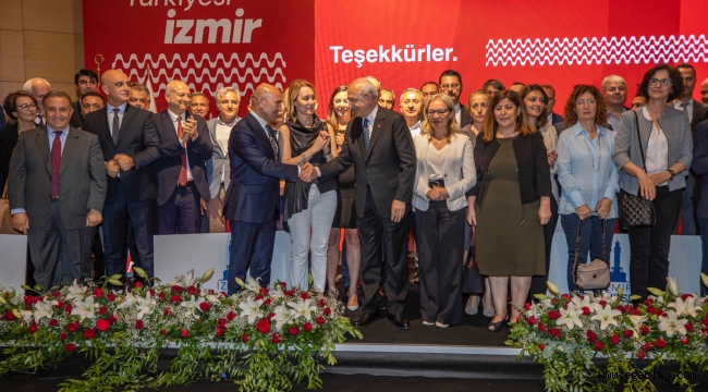 Soyer’den Kılıçdaroğlu ve CHP yönetimine İzmir sunumu
