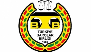 Türkiye Barolar Birliğinin Düzenlediği Yeni Asgari Ücret Tarifesi Derhal Uygulansın! 