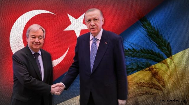 Türkiye'den tahıl krizi için yoğun diplomasi