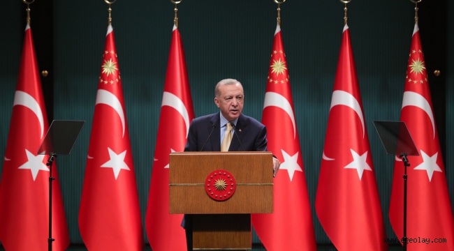 "Ülkemizdeki hiçbir kesimi enflasyona ezdirmeme sözümüzü yerine getirmek için her imkânı harekete geçiriyoruz"