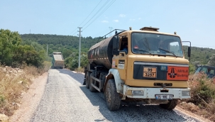 Urla'ya 3 yılda 103 milyon liralık yol, asfalt ve parke yatırımı