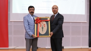 YÖKAK Başkanı Prof. Dr. Muhsin Kar İKÇÜ'de