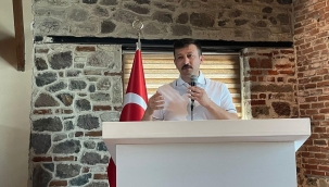 AK Parti Genel Başkan Yardımcısı Hamza Dağ, genç esnaflarla buluştu 