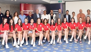  Altınordu Voleybol Takımı Lansmanı Yapıldı 