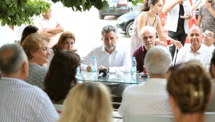 Başkan Sandal "İzmir'in en modern ilçesi Bayraklı olacak" 