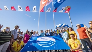 Başkan Soyer: Mavi bayraklı plaj sayısını 3 yılda 49'dan 66'ya çıkardık 