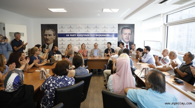 Başkan Sürekli "İlk günkü aşkla yolumuza devam ediyoruz"