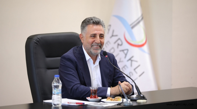 "Bayraklı'yı birlikte güzelleştireceğiz"