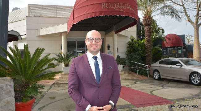 Bodrium Hotel & SPA Genel Müdürü ve BODER Genel Sekreteri Yiğit Girgin: "Bodrum'da turizmi çeşitlendirmeli