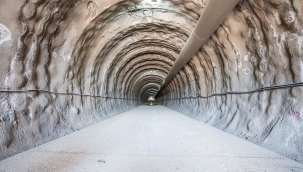 Buca ile Bornova'yı birleştirecek tünel inşaatı sürüyor Tünel kazıları için kontrollü patlatma yapılacak 