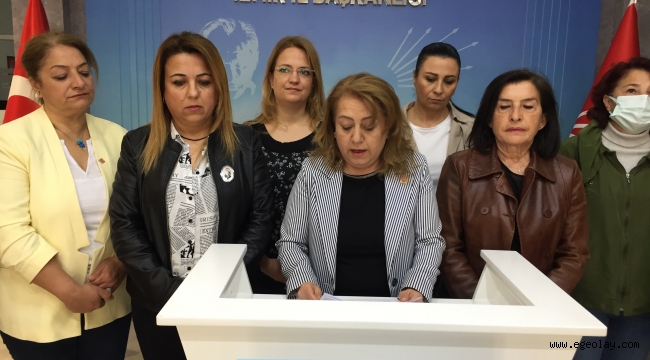 CHP'li Kadınlardan YaşamHak Projesi Basın Açıklaması