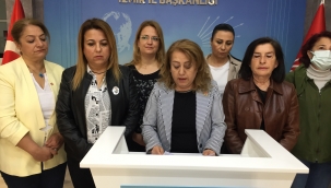 CHP'li Kadınlardan YaşamHak Projesi Basın Açıklaması