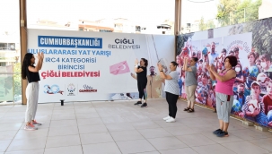 Çiğli Belediyesi'nin Sportif Yatırımları Hız Kesmiyor 