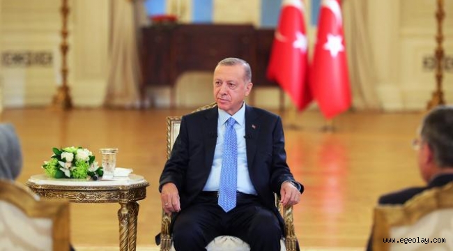 Cumhurbaşkanı Erdoğan: Herkesten attıkları imzalara sahip çıkmalarını bekliyoruz 