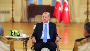 Cumhurbaşkanı Erdoğan: Herkesten attıkları imzalara sahip çıkmalarını bekliyoruz 