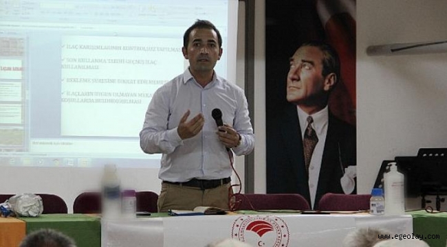 Gümüldür çiftçisi İyi Tarım Uygulamalarıyla katma değer üretiyor