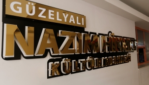 Güzelyalı Nazım Hikmet Kültür Merkezi adına yakışır oldu