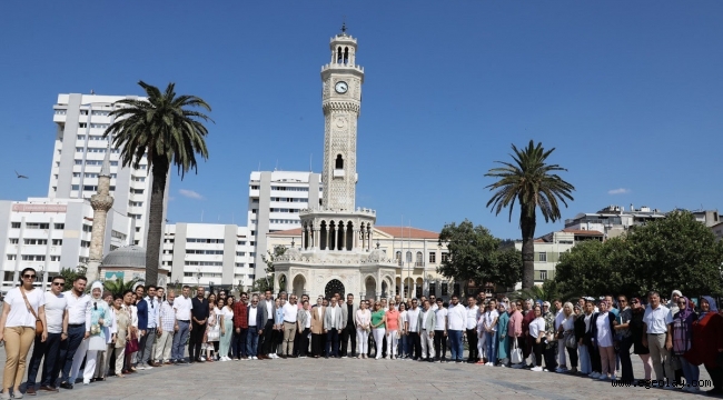 İl Başkanı Kerem Ali Sürekli; "İzmir'in kalbi, derinden yaralı…"