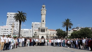 İl Başkanı Kerem Ali Sürekli; "İzmir'in kalbi, derinden yaralı…"