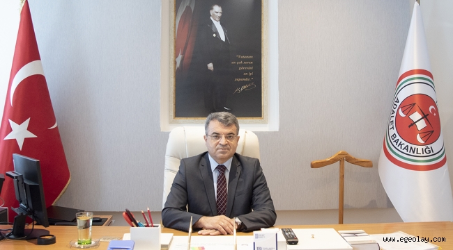 Karşıyaka Cumhuriyet Başsavcısı Ali Rıza San göreve başladı 
