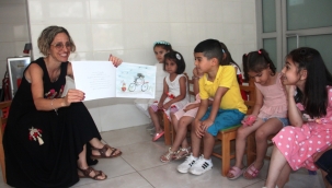 Konaklı miniklere Okumayı sevdiren proje