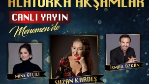 Menemen'de 'Alaturka Akşamlar' Konseri