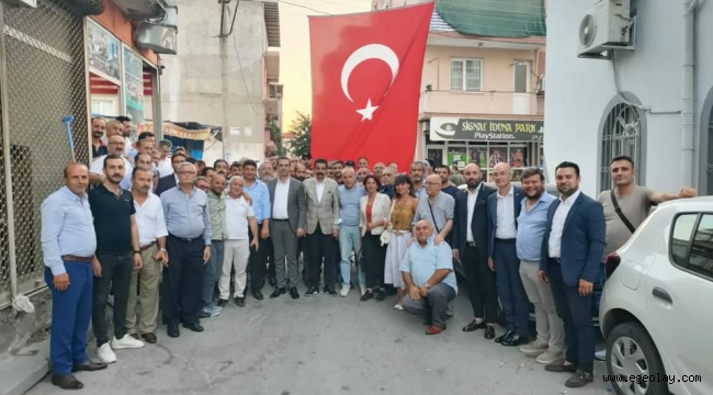 MHP İzmir'de Tam Saha Çalışması Başlattı 