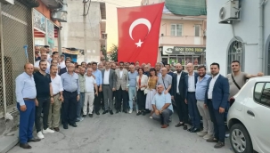 MHP İzmir'de Tam Saha Çalışması Başlattı 