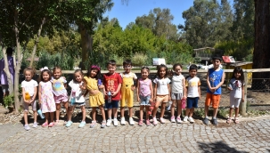 Ulukent Anaokulu Öğrencileri Hayvanat Bahçesini Gezdi
