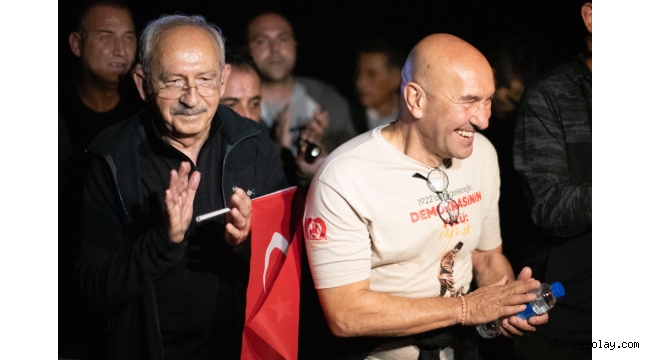 Afyon'dan İzmir'e 400 kilometrelik Zafer ve Anma Yürüyüşü sürüyor 
