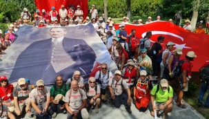 Afyon'dan İzmir'e Zafer Yürüyüşü devam ediyor 