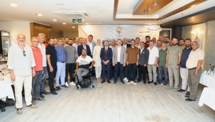 AK Parti İzmir'den kuzey metropol meclis üyeleri toplantısı 