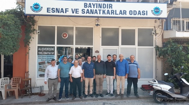 Ak Partili Kırkpınar'dan Bayındır ve Tire Mesaisi