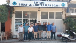 Ak Partili Kırkpınar'dan Bayındır ve Tire Mesaisi