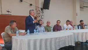 AK Partili Nasır, Sarnıçlılara 2B tapuları ile ilgili müjde verdi 