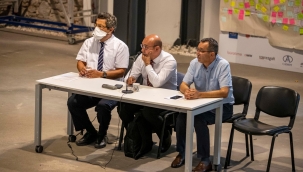 Başkan Soyer yarın direnişi başlatacak Asbestli dev gemiye karşı ortak mücadele kararı 