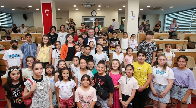Bayraklı'da çocuklar BASAMAK yaz okullarını çok sevdi