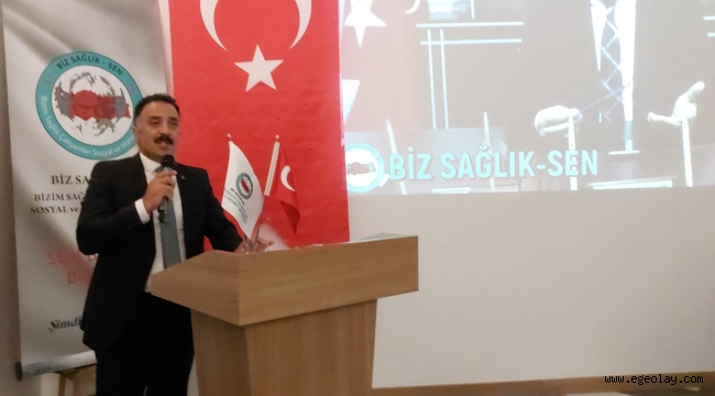 Biz Sağlık-Sen'in Genel Başkanı Özgür Yıldırım oldu