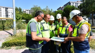 Buca Metrosu'nun yapımı sürüyor 