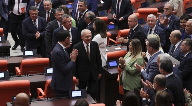 CHP Lideri Kılıçdaroğlu'ndan TBMM Genel Kurulu'nun Toplanamamasına İlişkin Açıklama