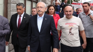 CHP Lideri Kılıçdaroğlu tarihi yürüyüşe katılıyor 