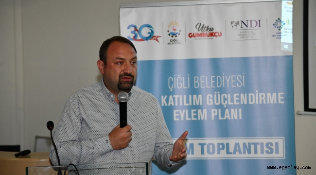 Çiğli Belediyesi Katılımcı Demokrasi için Eyleme Geçti