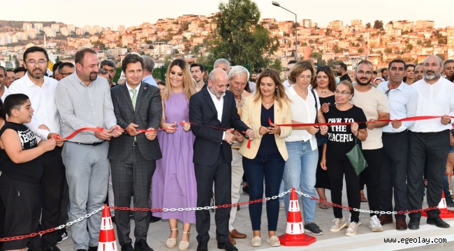 Çiğli Belediyesi'nden Coşkulu Tesis Açılışı
