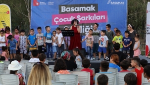 Çocuk şenliği tamam; Sırada çocuk korosu var