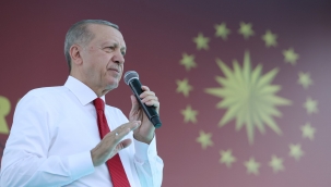 "Her alanda ülkemizi Cumhuriyetin hedefi olan muasır medeniyet seviyesinin üzerine çıkardık" 