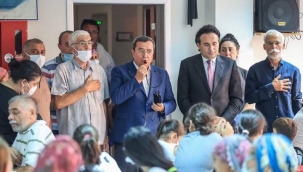 İYİ Parti Konak İlçe Başkanı Tatar İftar Yemeğine Katıldı 